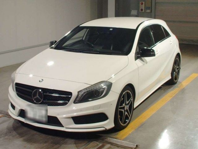 5005 MERCEDES BENZ A CLASS 2013 г. (TAA Shikoku)